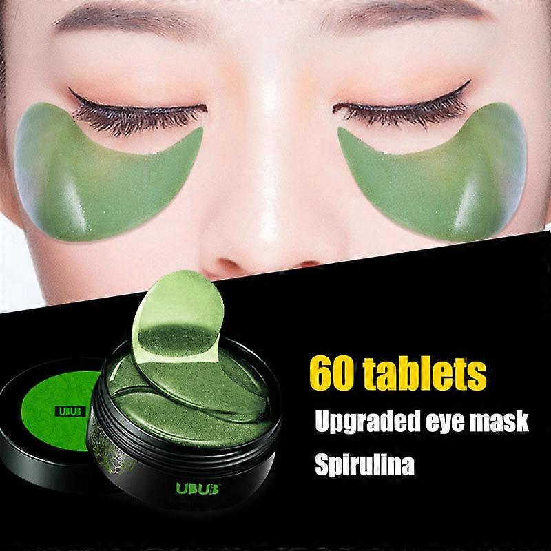 Seaweed Collagen Crystal Eye Mask 60 Pieces Removing Dark Circles Eye Care Sleep Masks