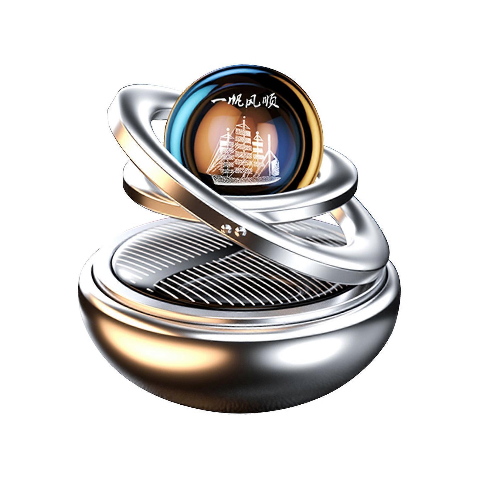 360 Rotating Aromatherapy Diffuser Long-lasting Fragrance for Automobile