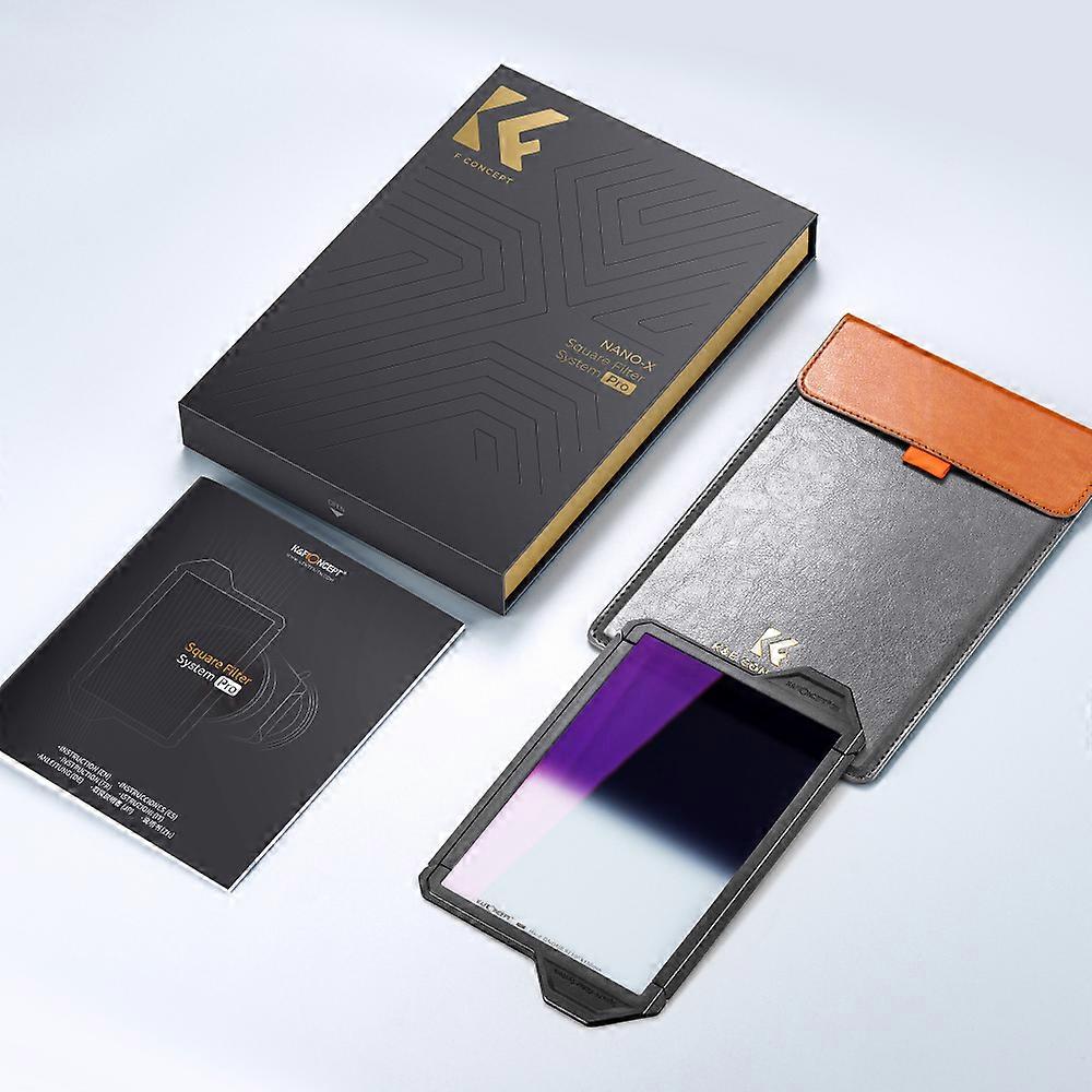 X-pro Keras GND8 (3 Stop) Filter 28 Lapisan Pelapis Keras Lulus Filter Kepadatan Netral untuk Lensa Kamera