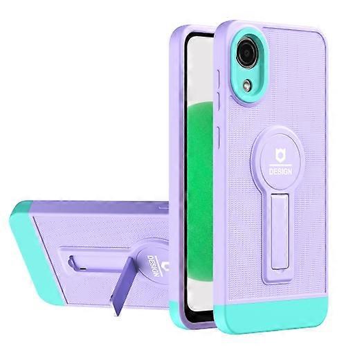 For Samsung Galaxy A03 Core Small Tail Holder TPU+PC Phone Case