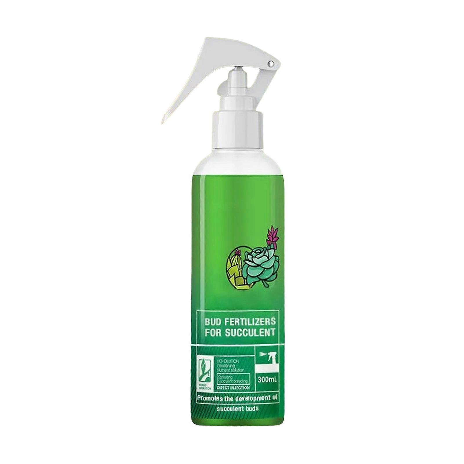 Succulent Plant Bud Fertilizers Safe Mild Succulent Nutrient Solution for Garden Enthusiasts Lovers
