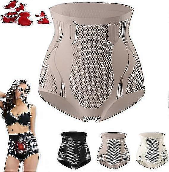 Ice Silk Ion Fiber Repair Shaping Shorts,ice Silk Ion Fiber Repair Shaping Device, Unique Fibre Restoration Shaper, Body Shaper