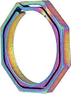 ZK-Keychain, Titanium EDC Keychain Quick Release Keychain for Camping, Hiking, Mountaineering