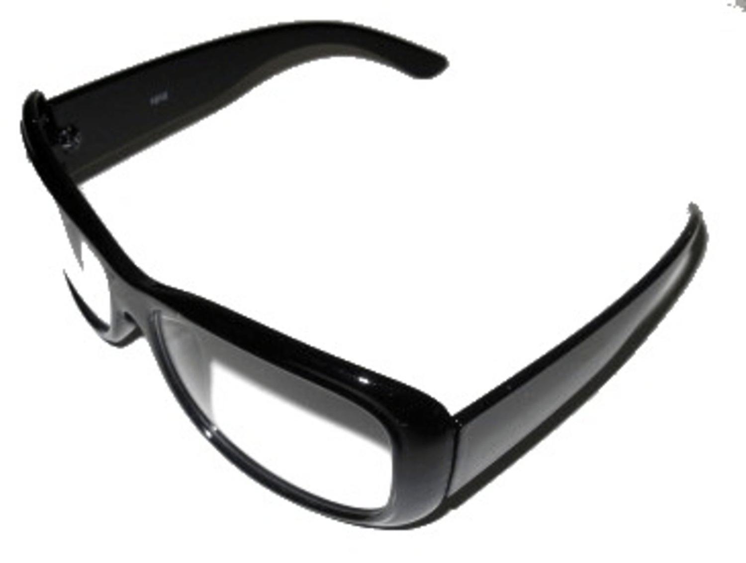 Sunglasses Clear - Black