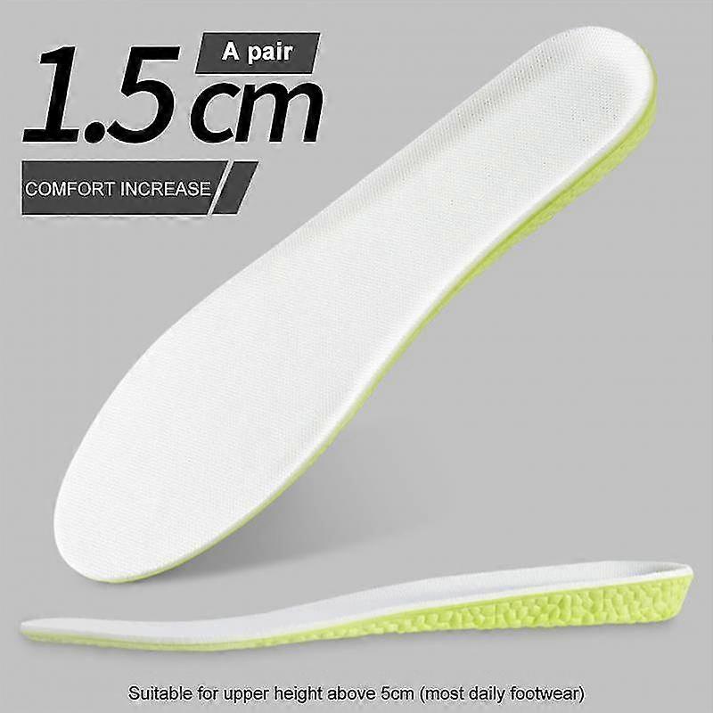 Invisible Height Increase Insole Cushion Adjustable Soft Shoe Insertheight Lift Men Women