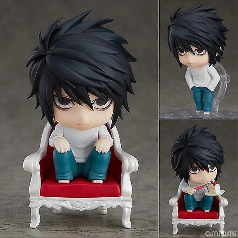 Figurine de dessin animé Gk Death Note L Lawliet, 24cm