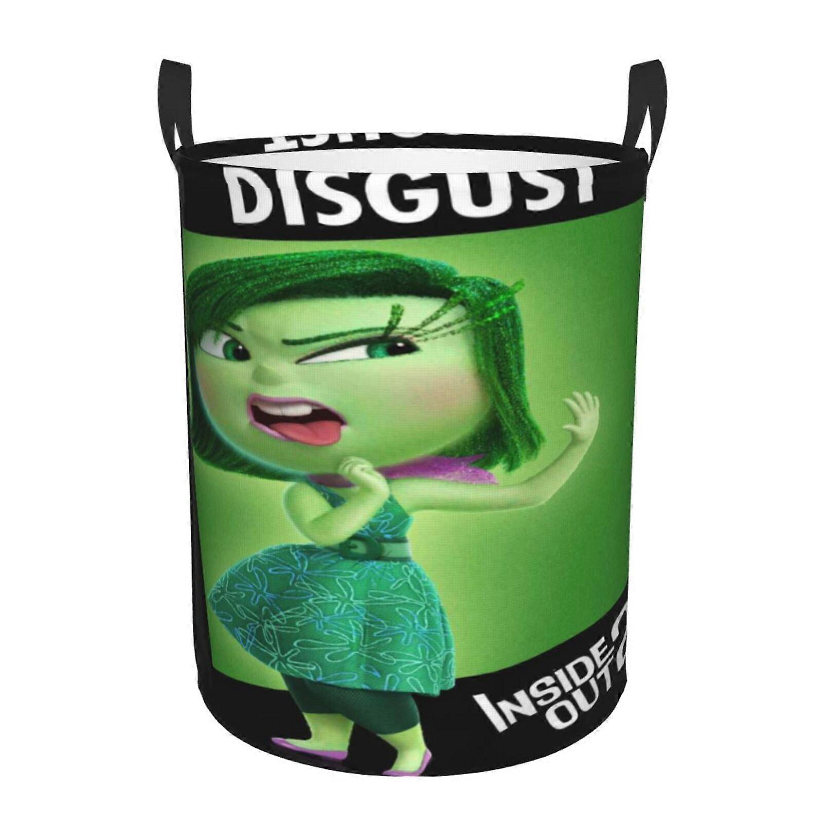 Inside Out Wäschekorb, zusammenklappbarer Wäschekorb, Schmutzwäschekorb, wasserdichter Wäschekorb, faltbarer Wäschekorb S-SYS26684