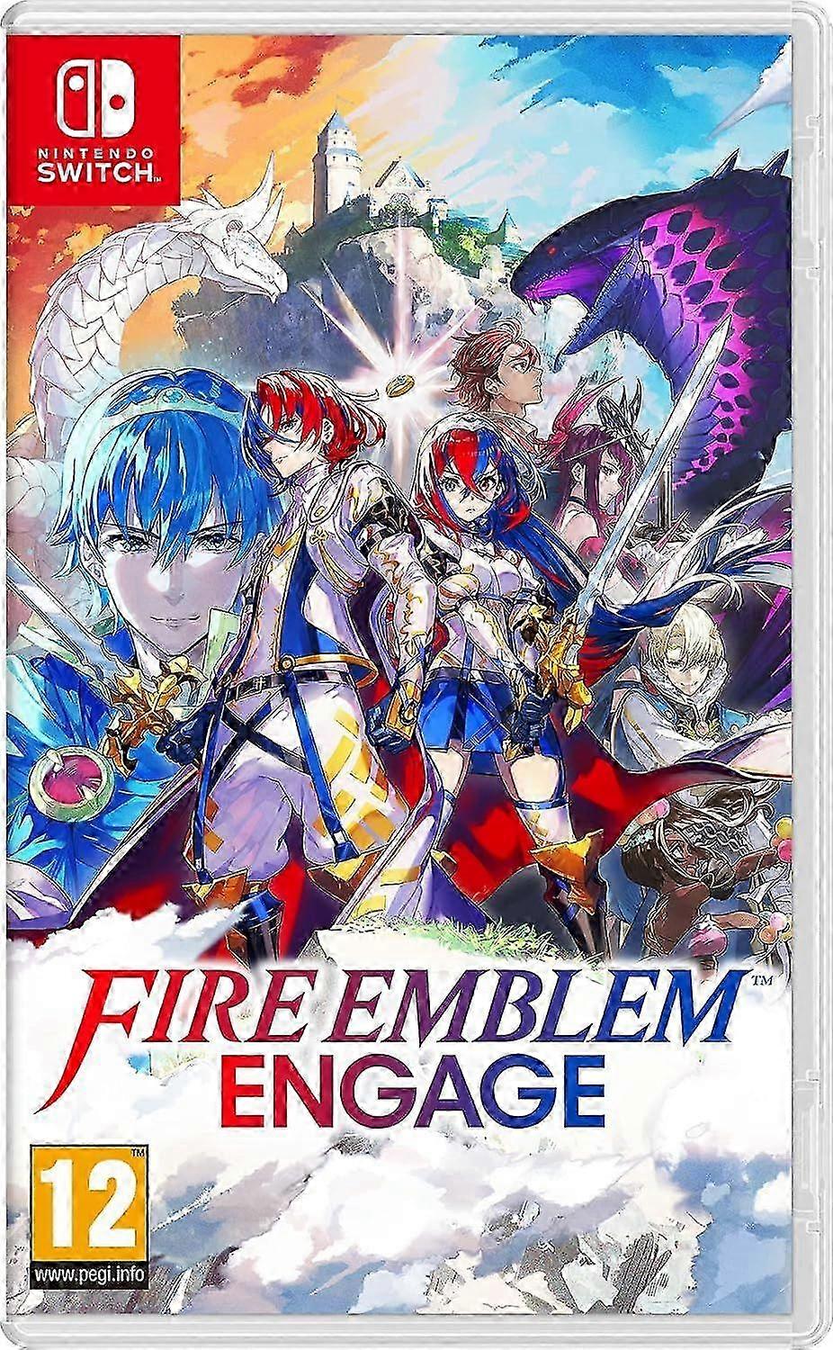 Fire Emblem Engage Switch Game