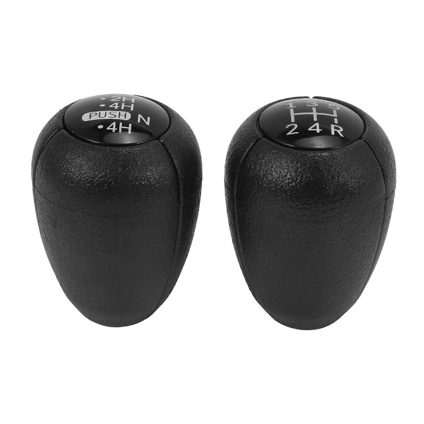 Manual Car Gear Shift Knob Gaiter Shifter Knob for Patrol Y60