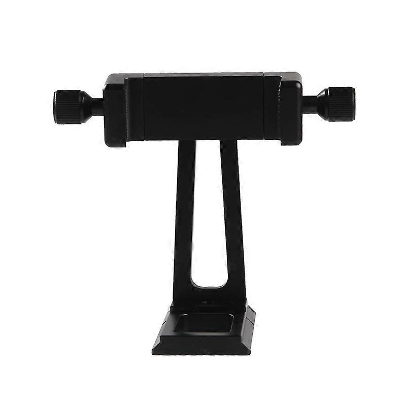 Adjustable Tripod Mount Adapter Vertical 360 Rotation Phone Clipper Stand for IPhone 12 X Huawei Samsung Xiaomi Metal Aluminium