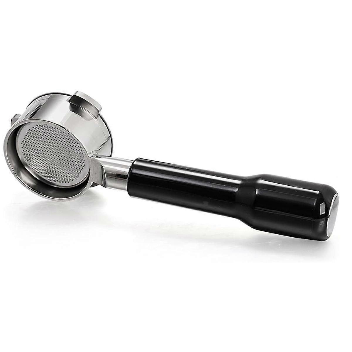 54mm Espresso Bottomless Portable Filter,Filter Basket & Solid Espresso Porta,for Espresso Machine