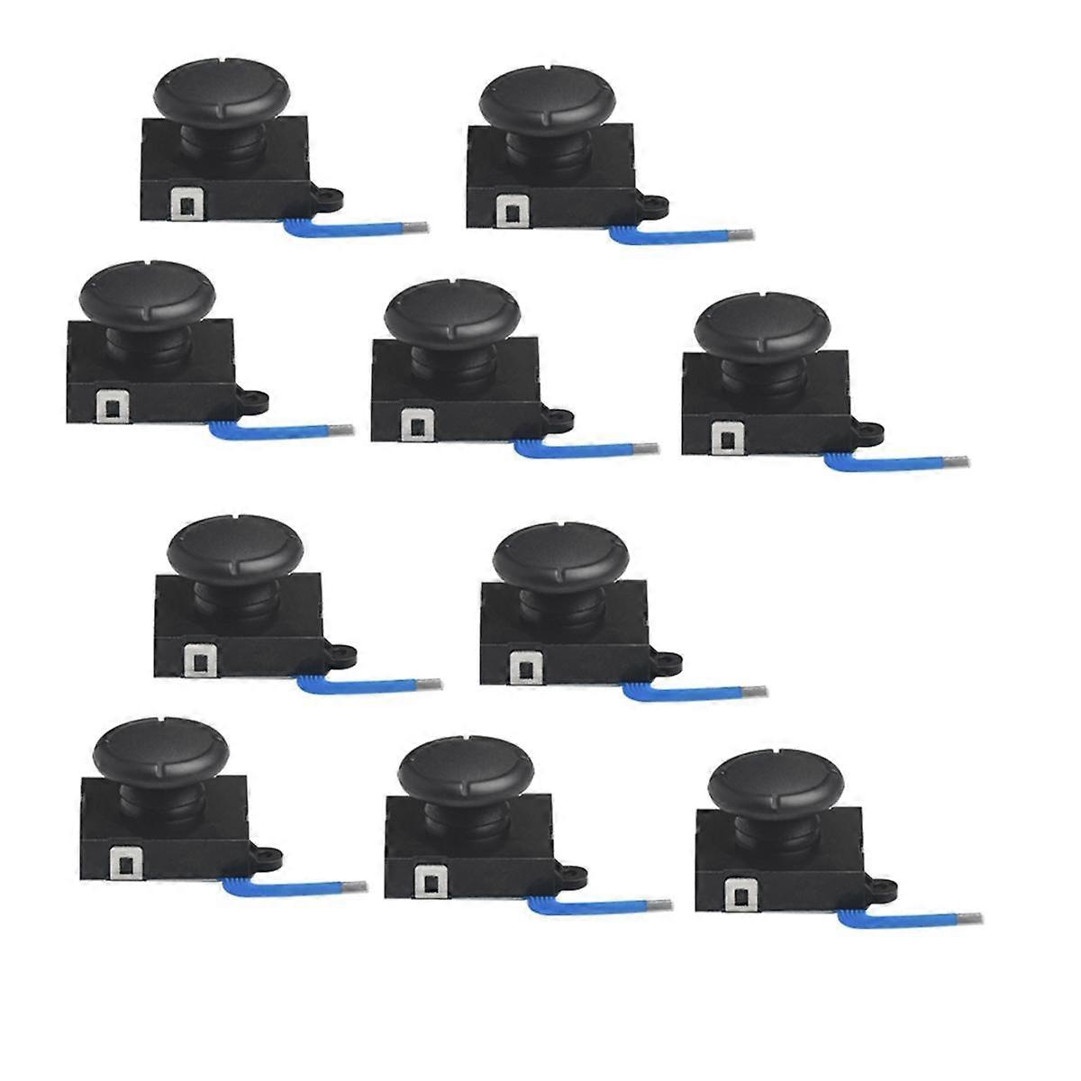 10PCS 3D Analog Joystick Switch Lite Joycon Controller Handle Joystick Game Console Accessories