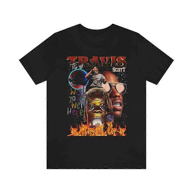 Travis Scott Tshirt, Rap Tshirts-Gww55