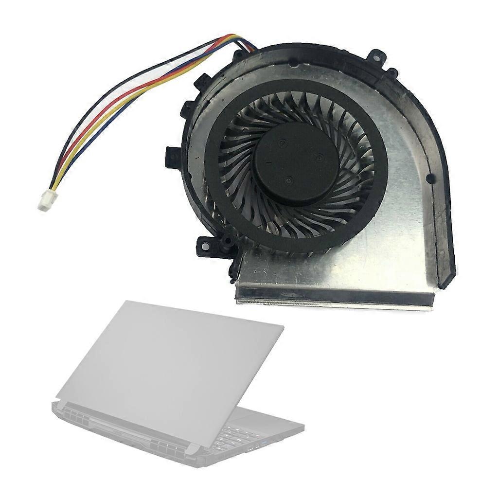 DBTLAP Ventole per CPU gpu da Computer per MSI GE62VR GL62M GP62MVR GL62VR MS-16JB MS-16J9 Portatile CPU Ventola di Raffreddamento PAAD06015SL N366 N371 4PIN