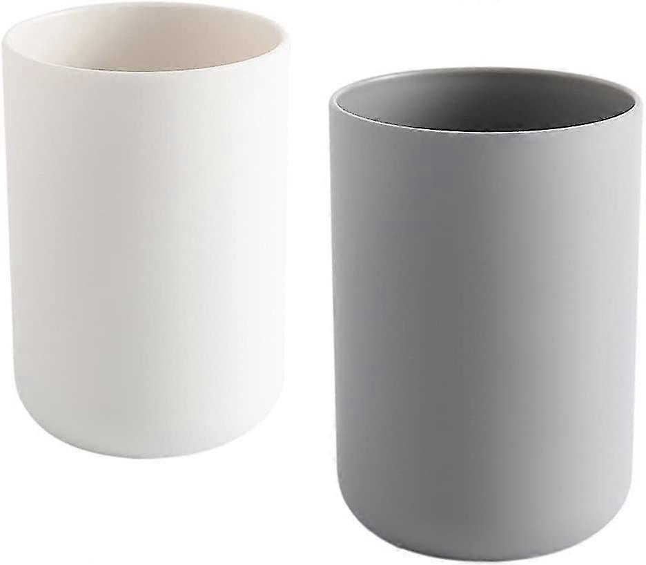 Toothbrush Mug 2 Pack, Bathroom Toothbrush Holder, Brush Holder, Accessory
