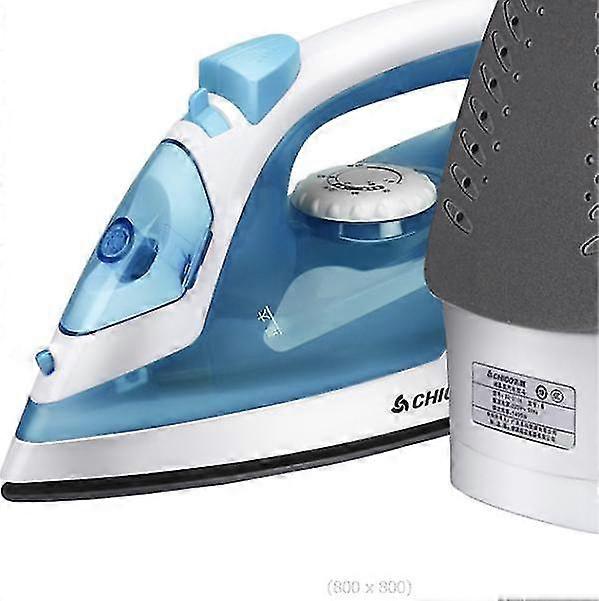 Home Steam Hanging Iron Small Ironing Machine Ironing Clothes Gods Old Dry And Wet Iron - Blue Teflon Soleplate