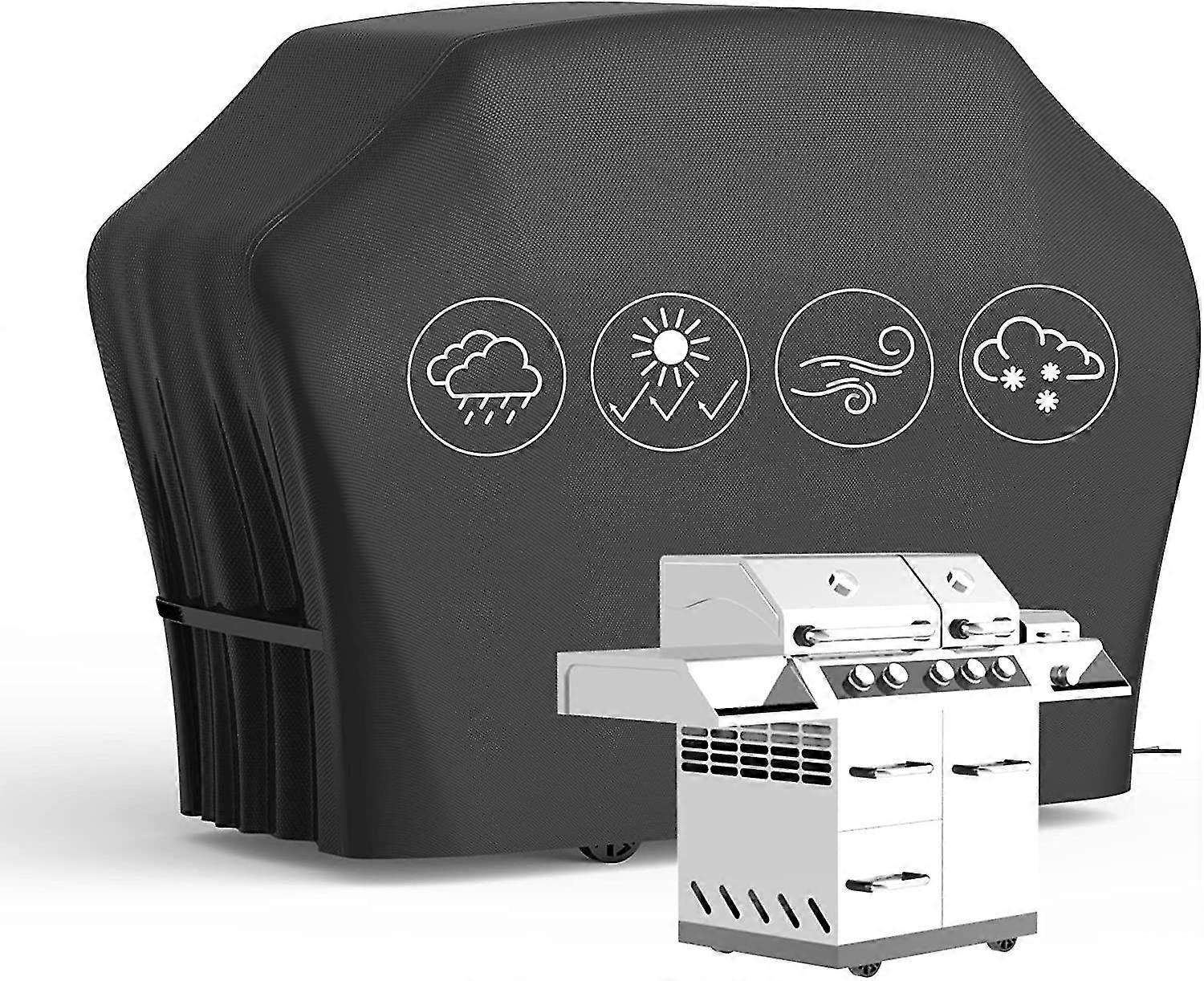 Grill Cover Waterproof (145 X 61 X 117 Cm)