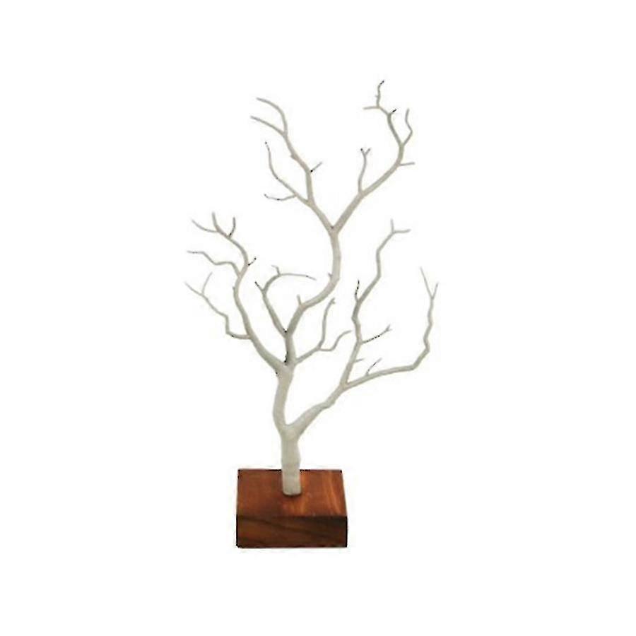 Jewelry Necklace Rings Deer Stand Display Organizer Holder Show Rack