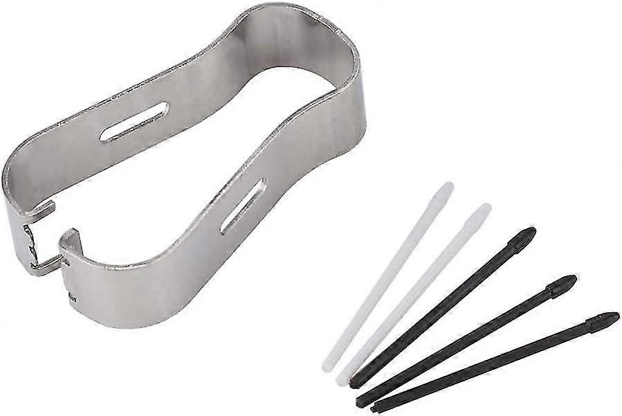 Pen Nibs, Stylus Pen Refill S Pen Tips Excellent Performance Practical With Fixing Frame For Note 8/9 Tab S3/4(black)