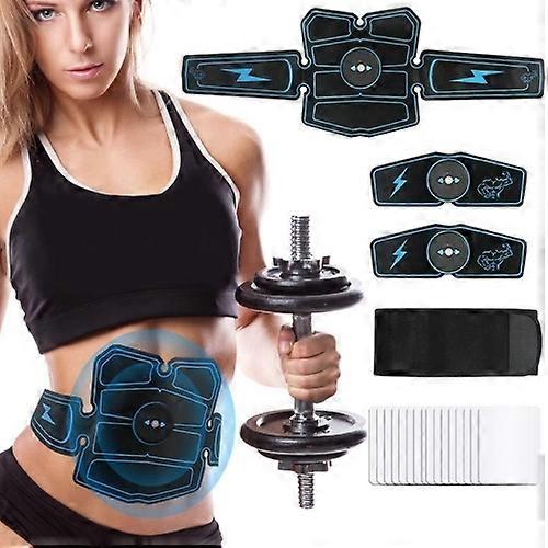 1082 EMS אימון שרירים ממריץ שרירי בטן חגורת כושר ביתית