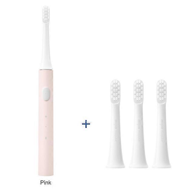 Smart Tooth Brush Colorful USB Rechargeable -white