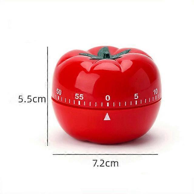 JWL- Kitchen Timer 60-Minute Visual Timer Countdown Clock Silent Timer Alarm Clock Time Management Tool Kitchen Accessories Gadget