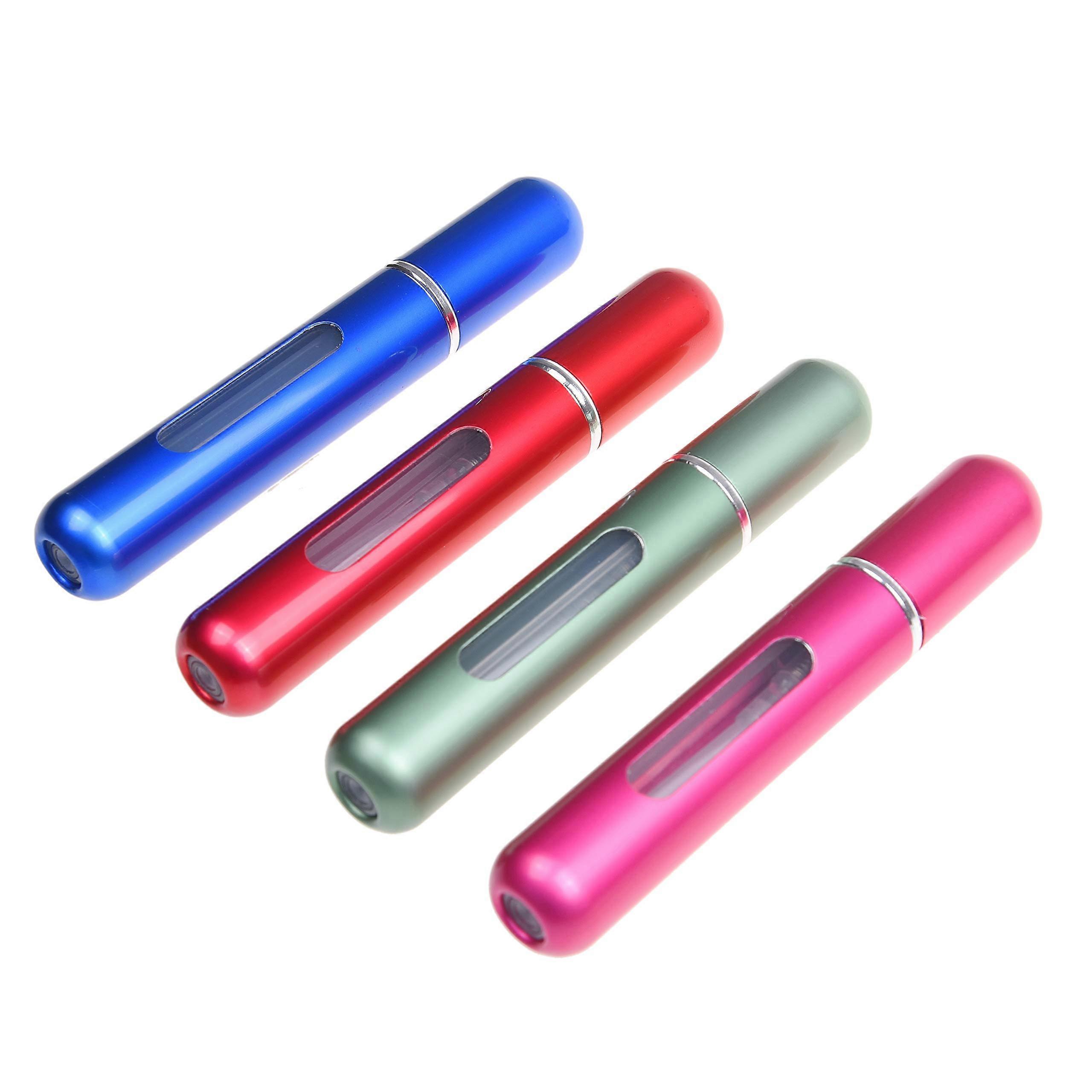 8ML Refillable Perfume Atomizer Bottle 4pcs