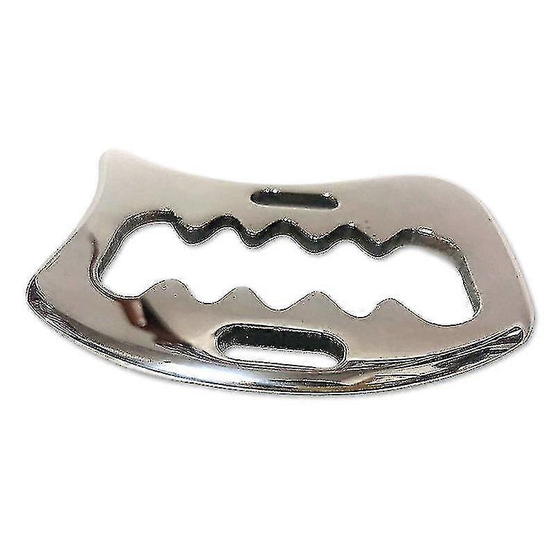 Stainless Steel Gua Sha Scraping Massage Tool Soft Tissue Mobilization Body Pain Scraping Tool -t