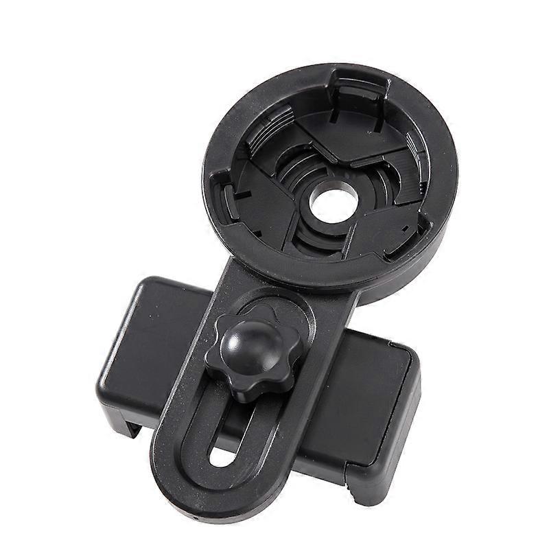 Telescope mobile phone clip bracket to astronomical birdwatching mirror multi-functional slit lamp adapter microscope photo clip, one piece