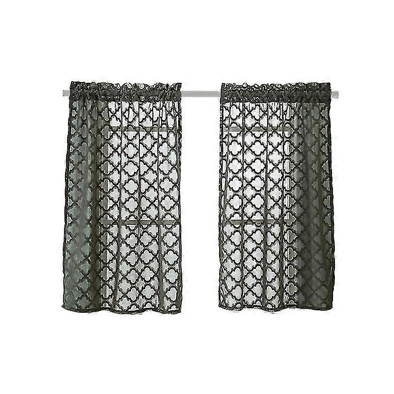Curtains Drapes Curtain Scarfs Small Windows Short Country Style Vintage Transparent