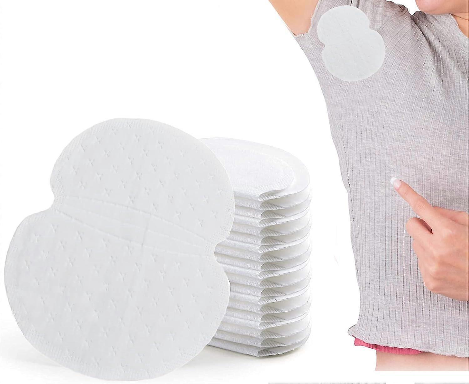 60 Pieces Antiperspirant Pads Invisible Underarm Sweat Pads Comfortable Disposable Underarm Pads Antiperspirant Patch for Women and Men