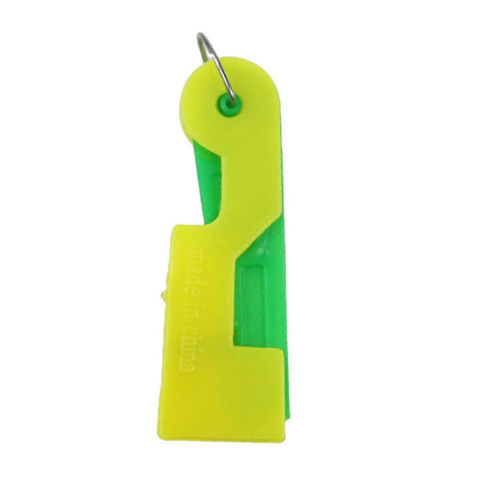 2 Pcs Needle Threader, Plastic DIY Threader, Plastic Needle Threader for Sewing, Cross Stitch Needle Threader, Thread Sewing Needle Threader, for Hand