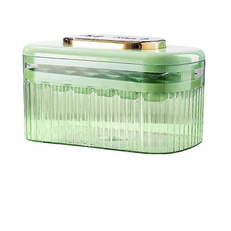 Frozen ice cube mold, rapid ice maker, ice box set, green