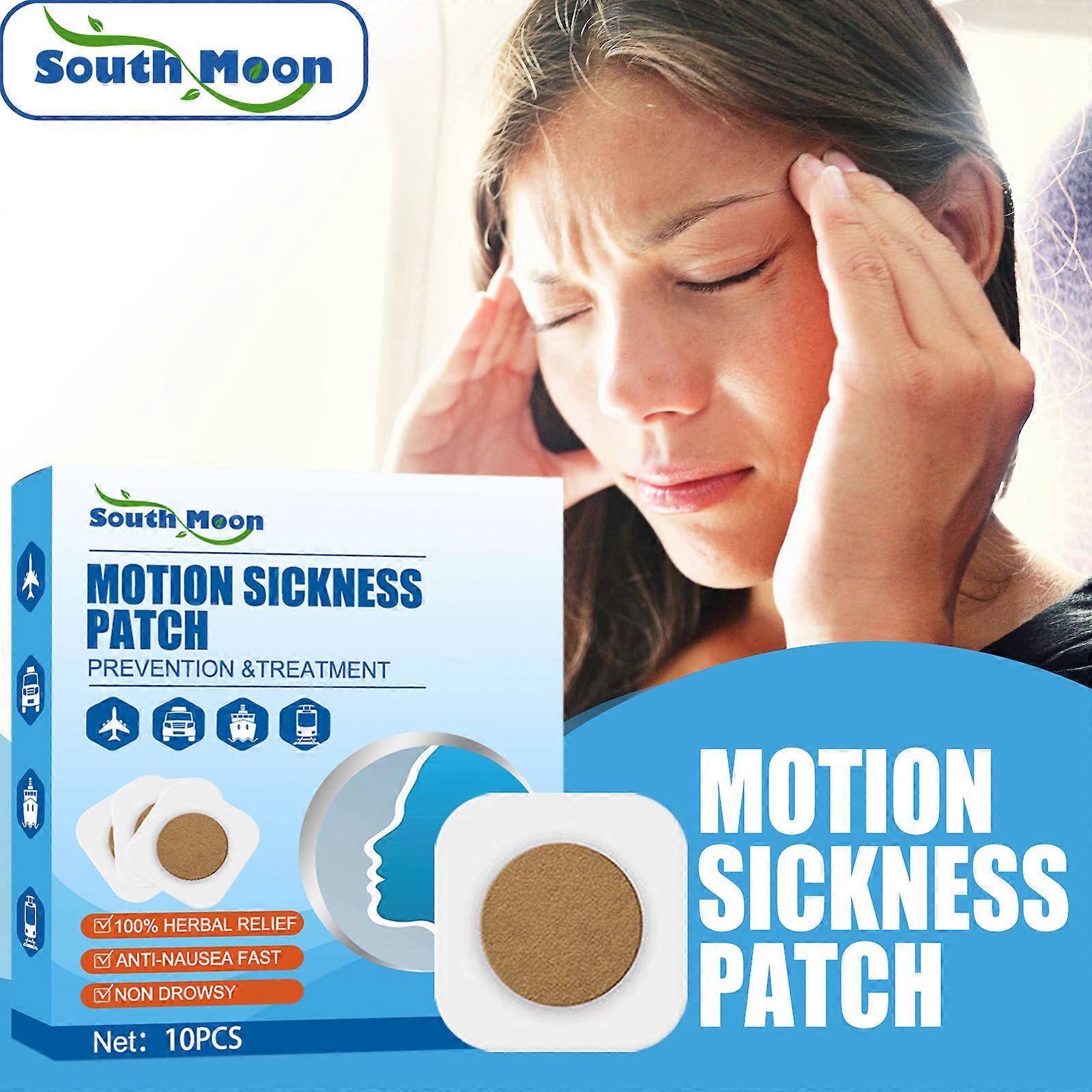 Carsickness Sticker Car Motion Sickness Paste