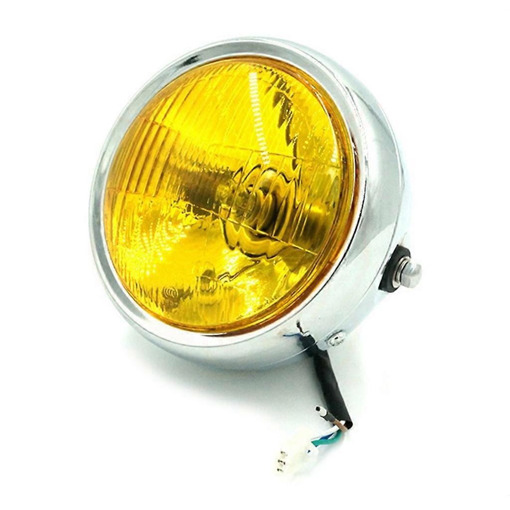 5-3/4" Plain Round Conversion Headlight 35W