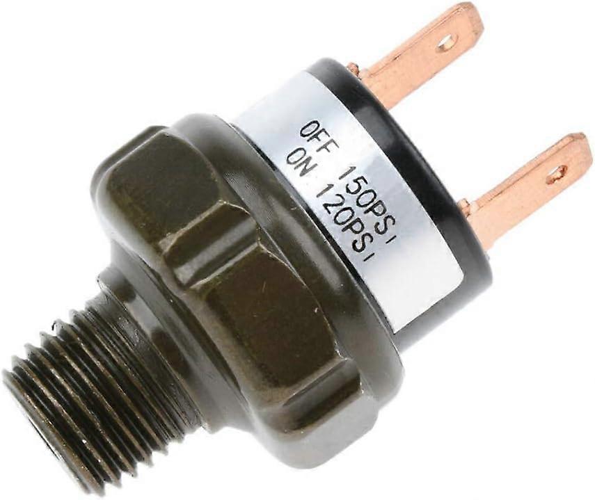 12V Heavy Duty 120-150 PSI 1/4" NPT Switch Air Pressure Control Valve Switching Air Compressor Pump