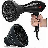 Hot air diffuser for curly hair, gentle drying, defined curls without frizz effect