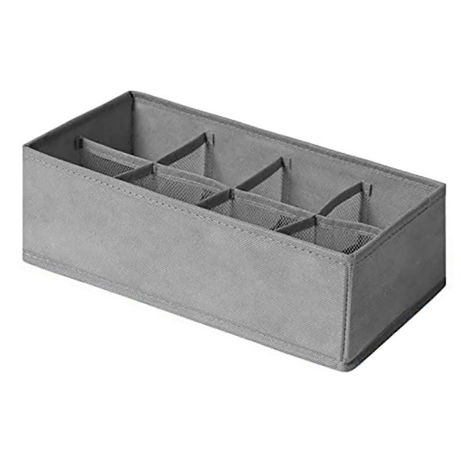 Underwear Sock Organizer Multi-cells Large Capacity Foldable Breathable Non-woven Fabric Bras Panties Divider Drawer Closet Storage Box Bin