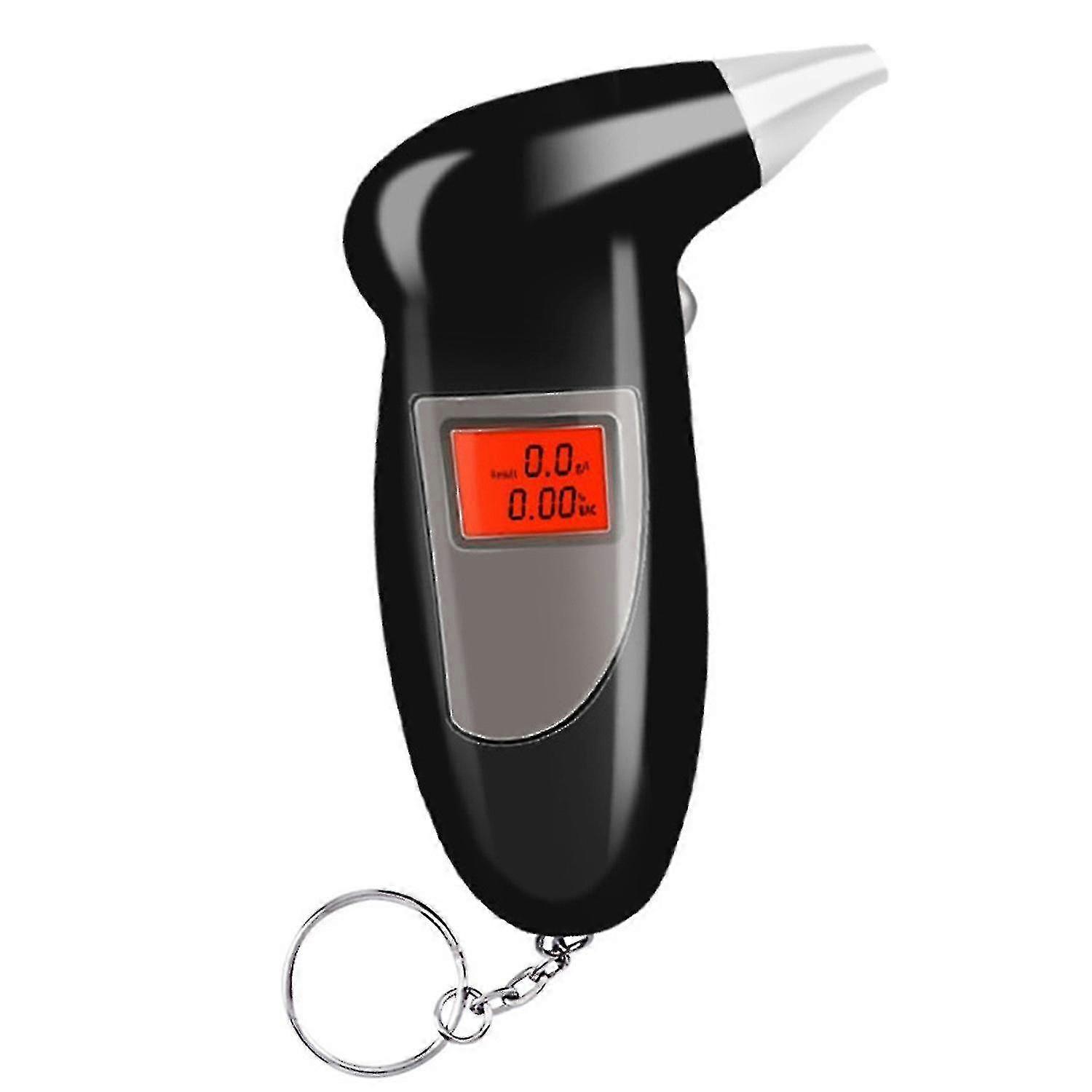Breath Alcohol Tester Portable Breathalyzer For Personal And Car