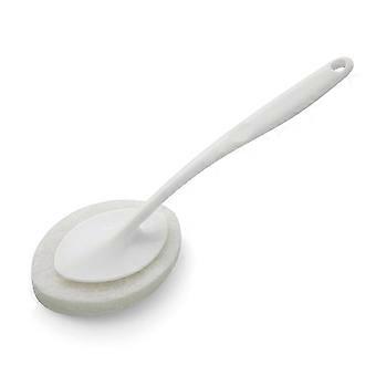 Vogue 1PC Home Supplies Bathroom Brush Sponge Brush Home Cleaning Long Handle Brush Bathtub Brush Cleaning Brush Multifunction B