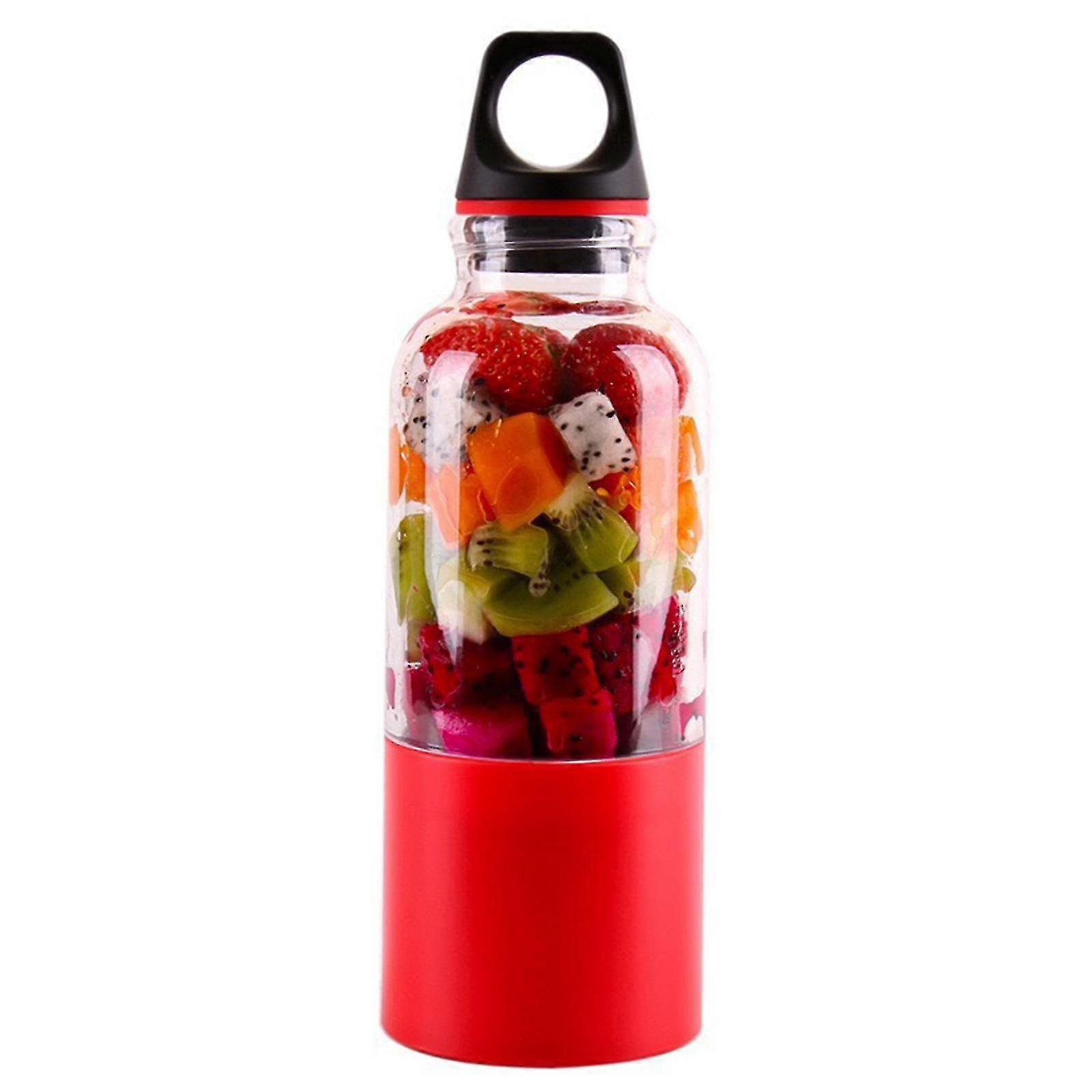 Electric Juicer Cup Fresh Fruit Mixer Usb For Shakes Ice Smoothies Portable Blender With Handle