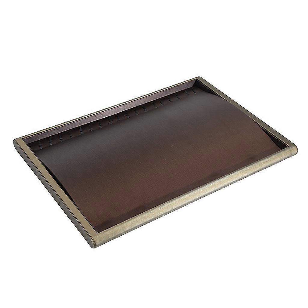 Schmuck-Display-Tablett Halsketten-Tablett