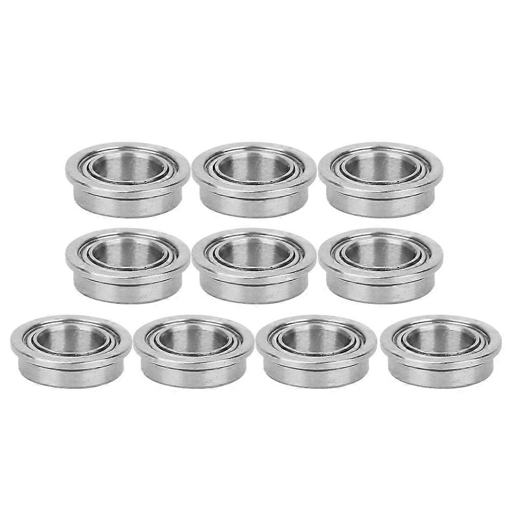 10 قطع MF نوع مزدوج الوجهين ختم الكرات محامل الصلب الأخدود العميق (MF85ZZ 5x8x2.5mm)