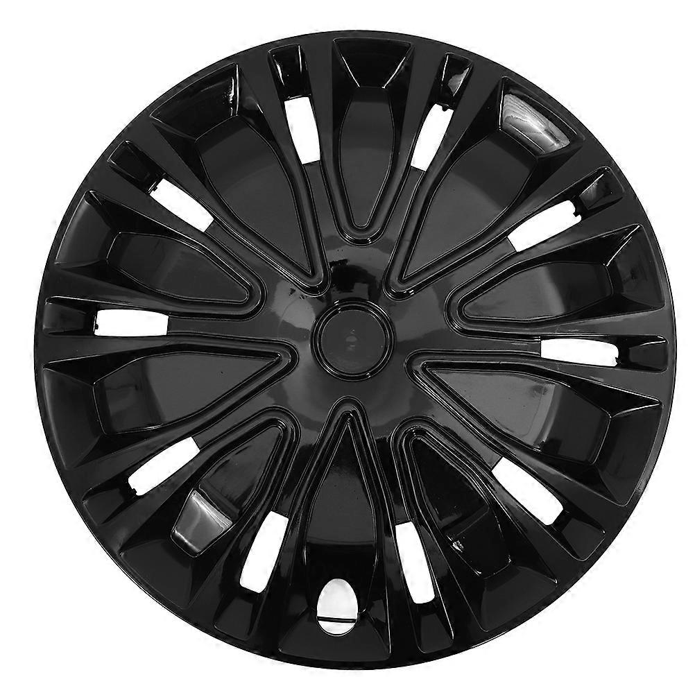 כיסוי רכזת גלגל לרכב 15 אינץ 'דקורטיבי כובע רכזת דקורטיבי גלגל אביזר