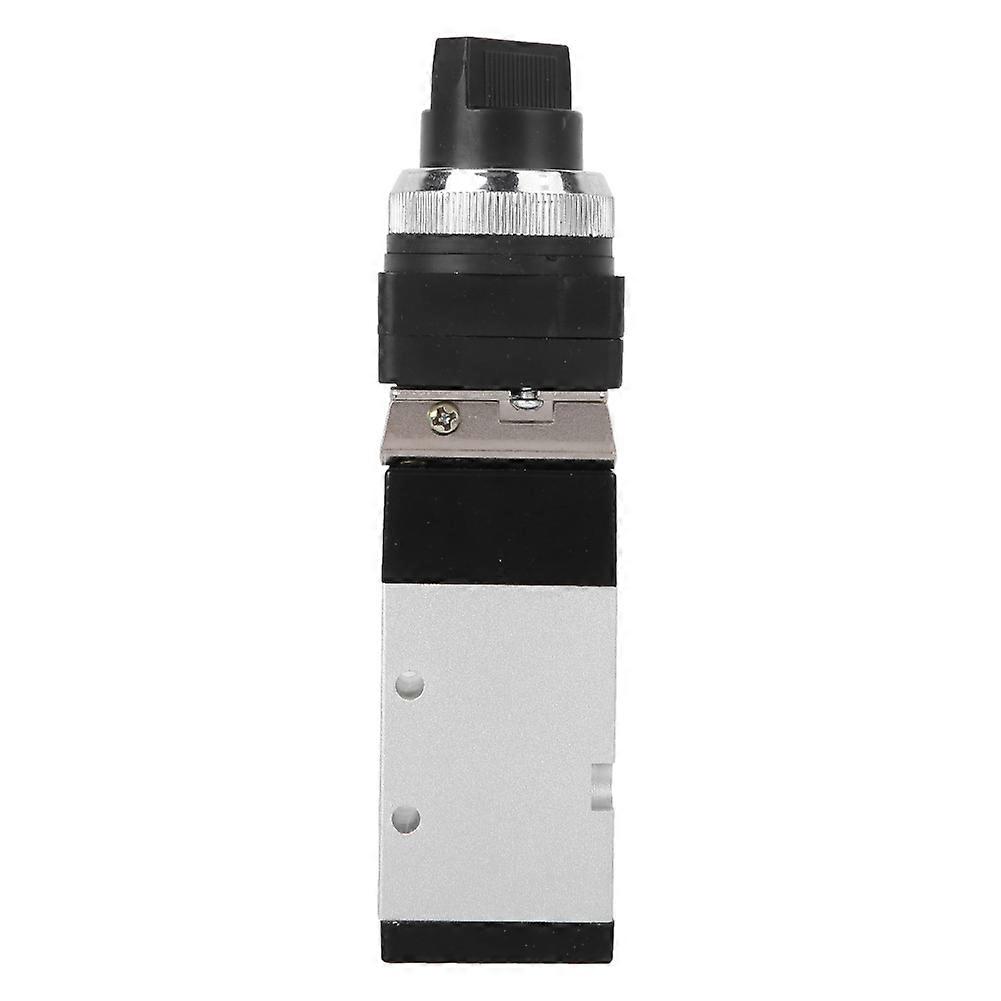MSV86522-TB 2-Position 5-Way Mechanical Button Valve Switch Valve for Pneumatic System