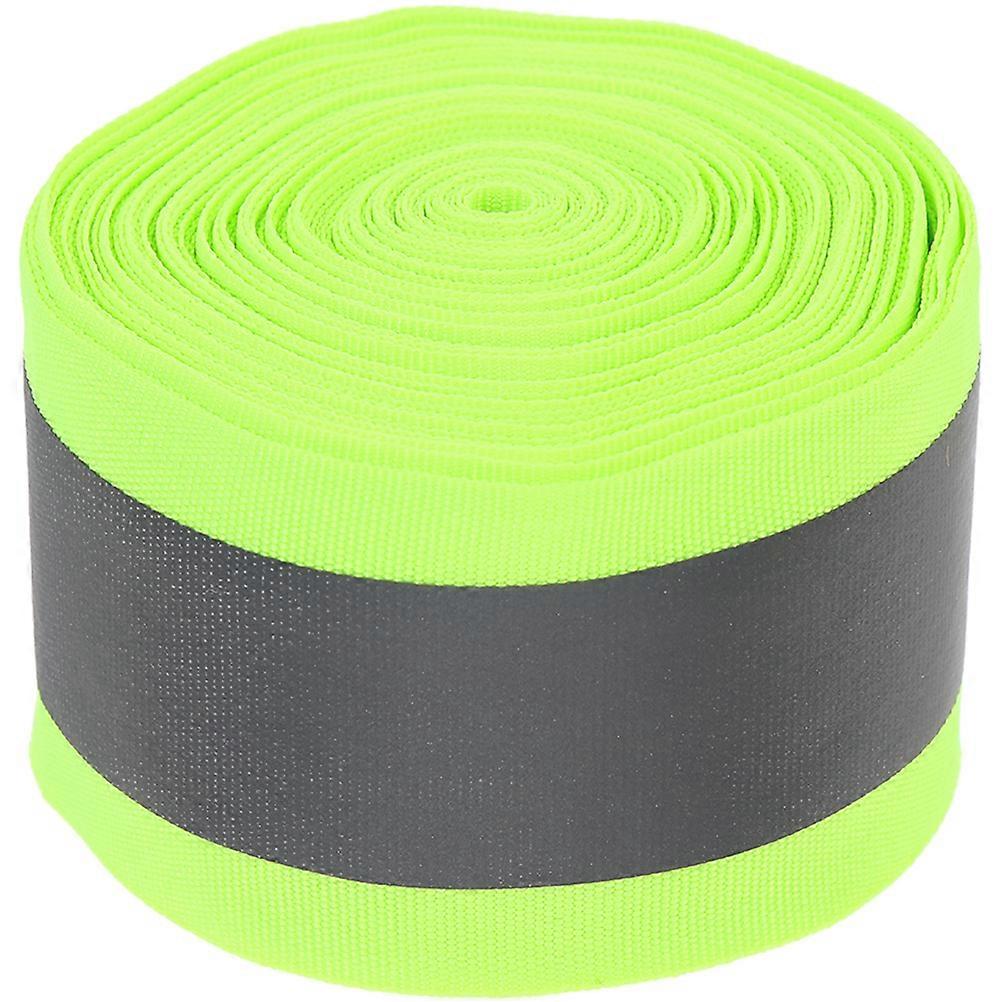 1 Roll of Sew On Reflective Fabric Strip Reflective Webbing High Visibility Reflective Fabric Strip