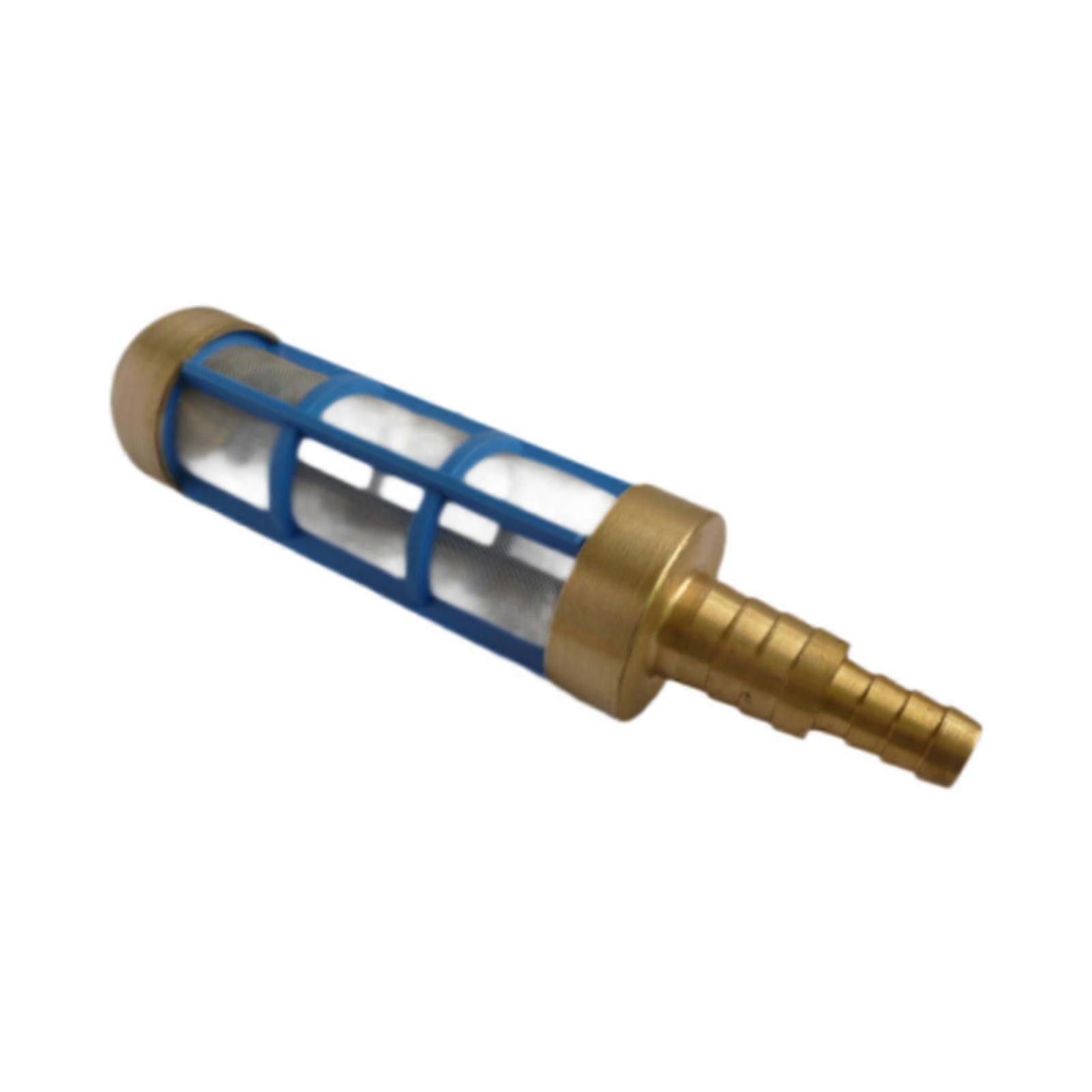 High Pressure Washer Water Filter Easily Install Water Pump Suction Strainer