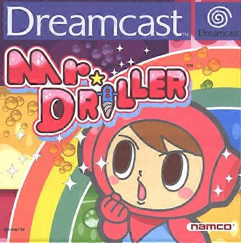 Mr Driller - Dreamcast - PAL - New & Sealed