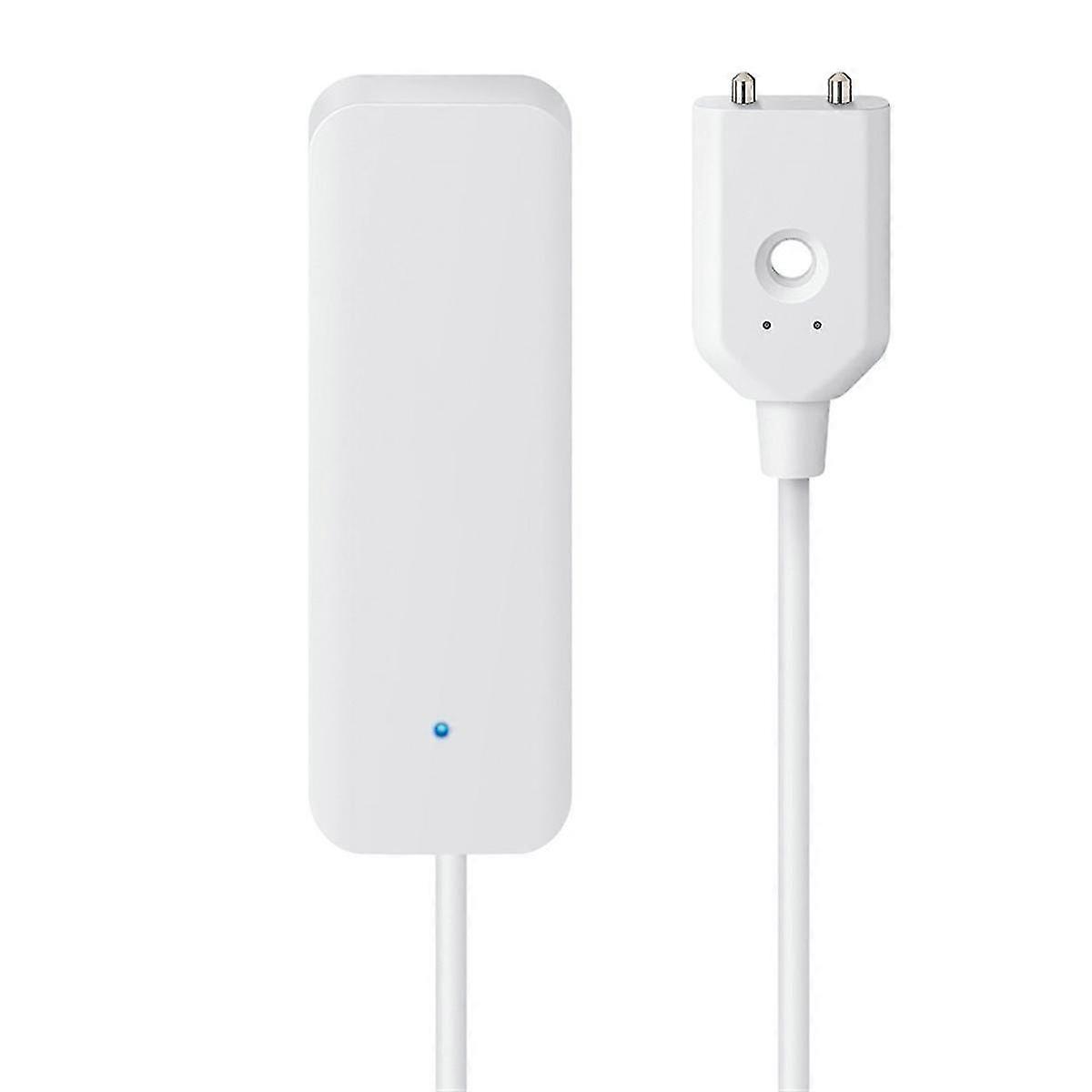 Tuya ZigBee Water Level Sensor Leakage Alarm Flood Leak Detector Smart Home Water Alert Overflow Al