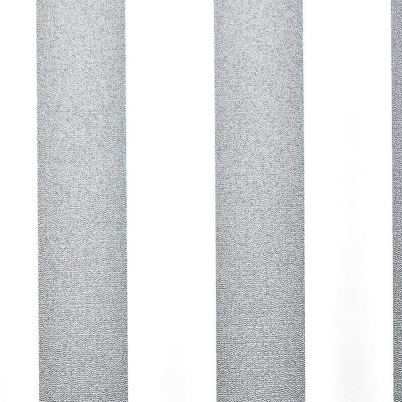 Arthouse Stripe Platinum Glitter Wallpaper